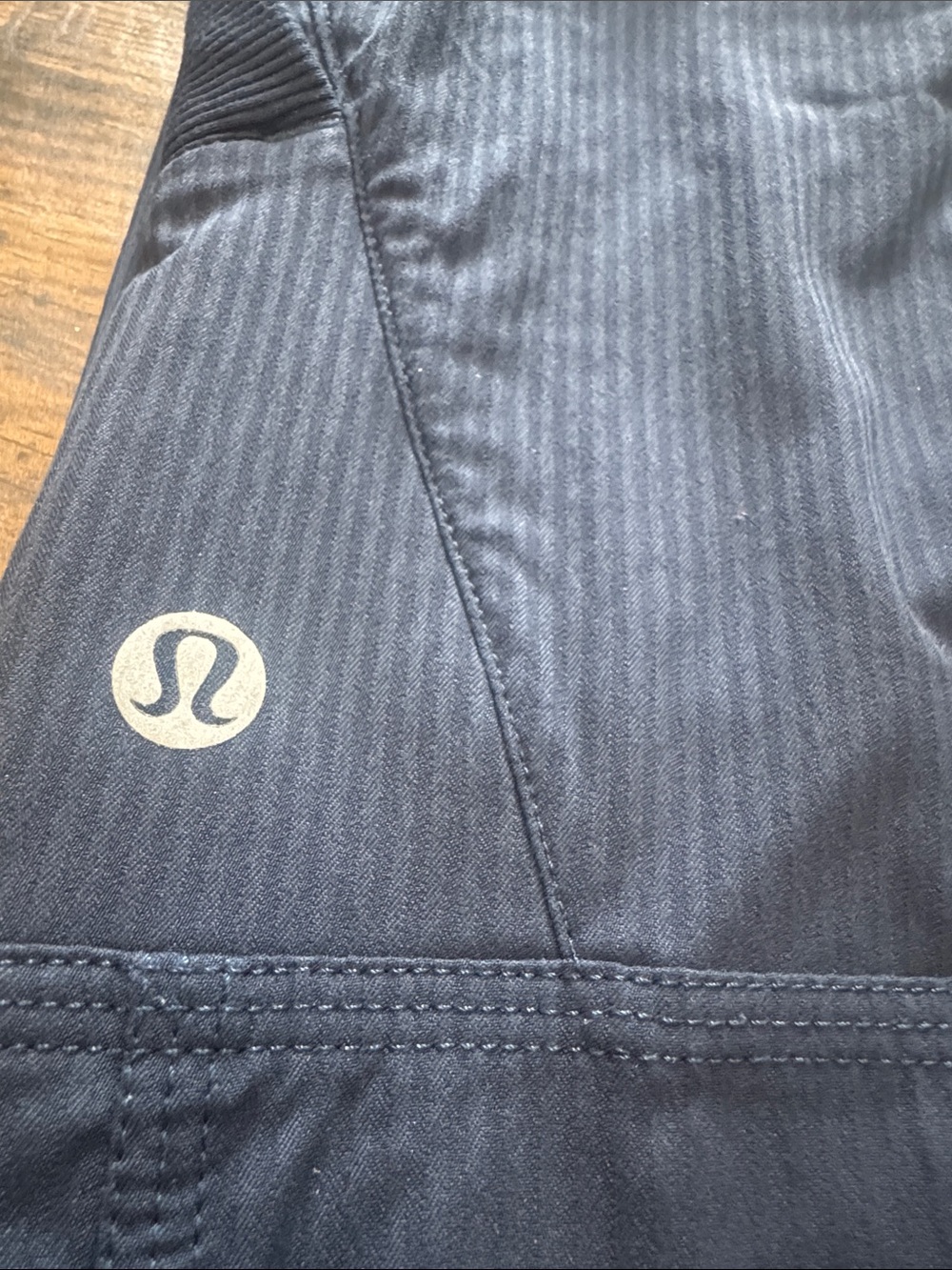 lululemon athletica Men’s Dark Navy Performance Shorts